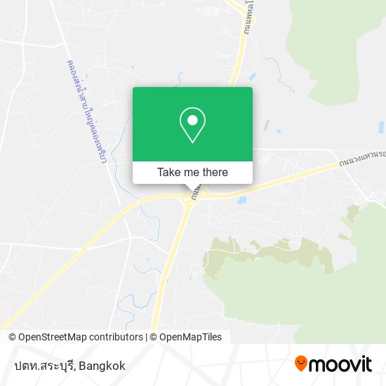 ปตท.สระบุรี map