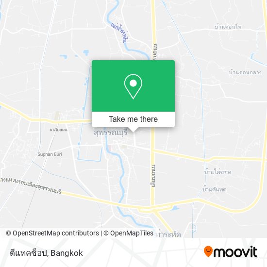 ดีแทคช็อป map