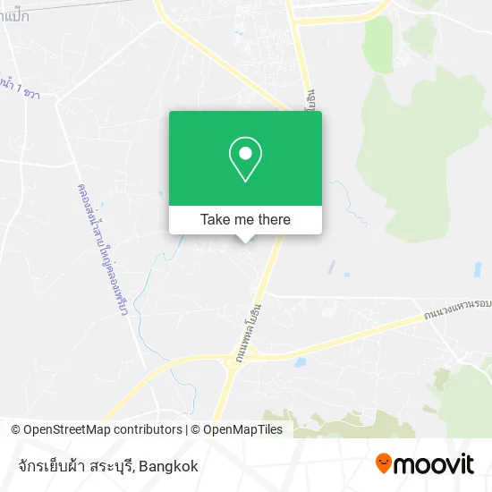 จักรเย็บผ้า สระบุรี map