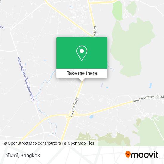 ทีโอที map
