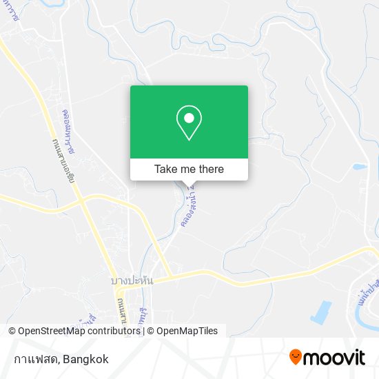 กาแฟสด map
