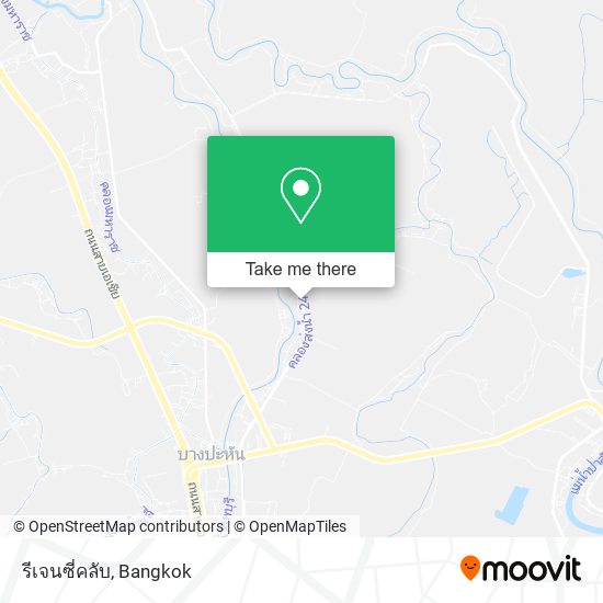 รีเจนซี่คลับ map