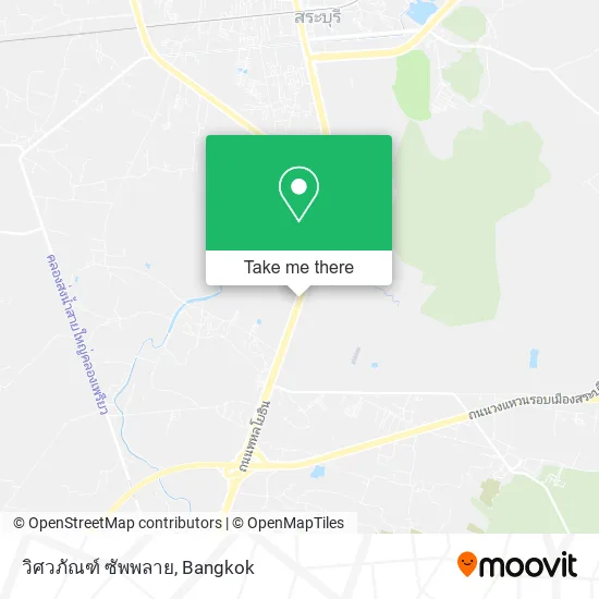 วิศวภัณฑ์ ซัพพลาย map