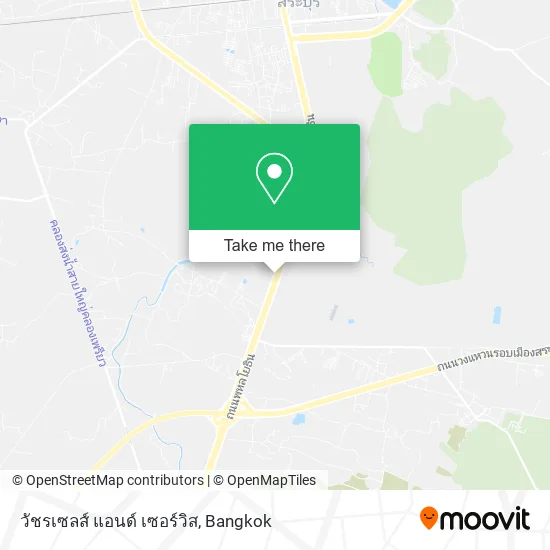 วัชรเซลส์ แอนด์ เซอร์วิส map