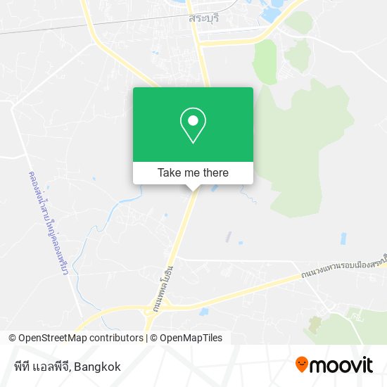 พีที แอลพีจี map