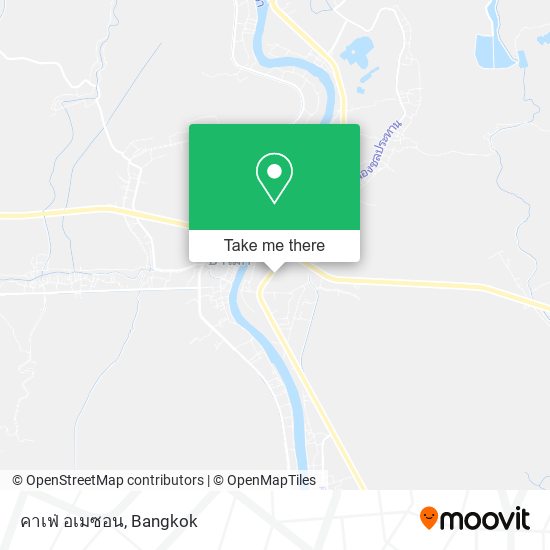 คาเฟ่ อเมซอน map