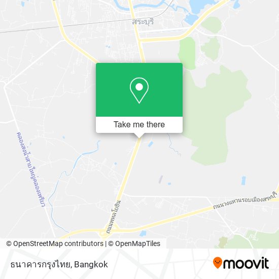 ธนาคารกรุงไทย map