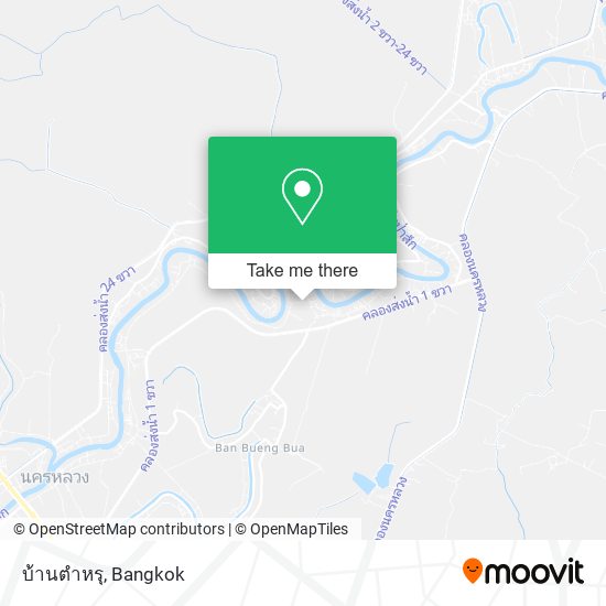 บ้านตําหรุ map