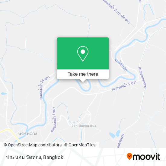 ประนอม วัดทอง map