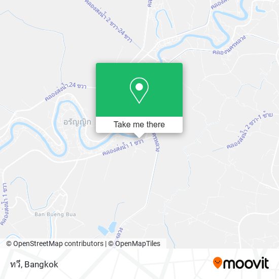 ทวี map