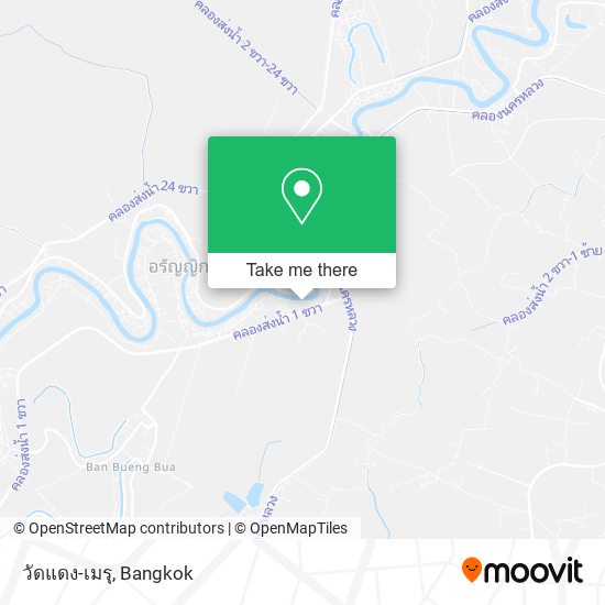 วัดแดง-เมรุ map