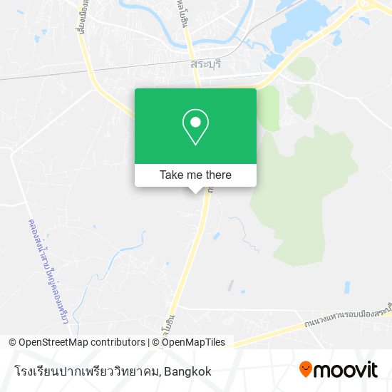 โรงเรียนปากเพรียววิทยาคม map