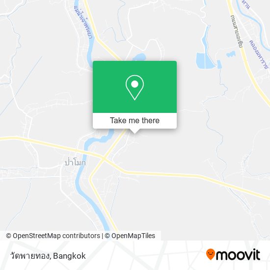 วัดพายทอง map