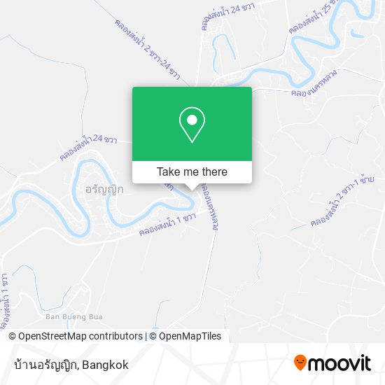 บ้านอรัญญิก map