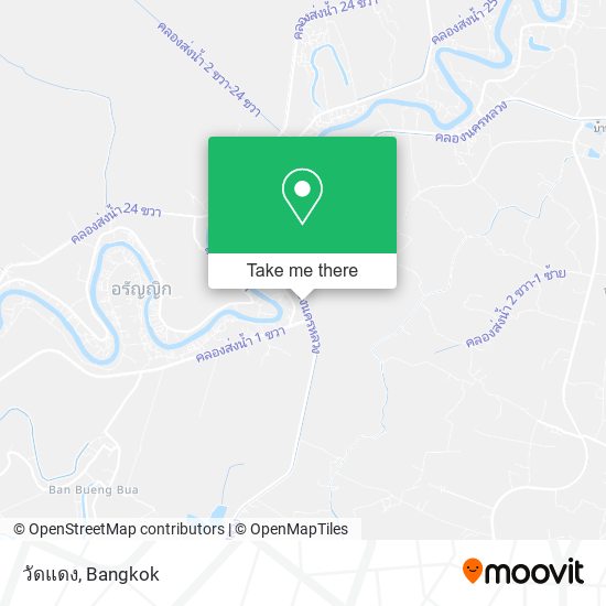 วัดแดง map