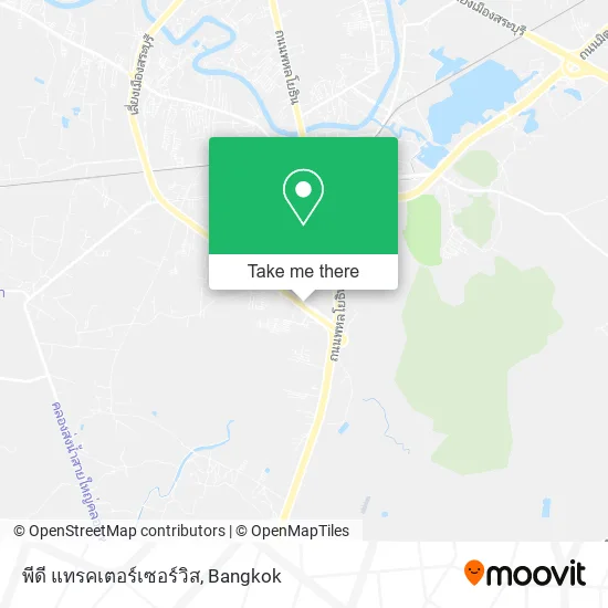 พีดี แทรคเตอร์เซอร์วิส map