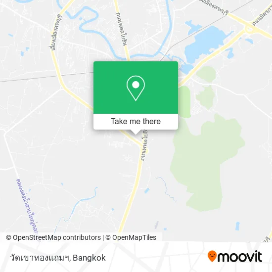 วัดเขาทองแถมฯ map