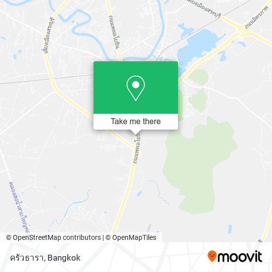ครัวธารา map