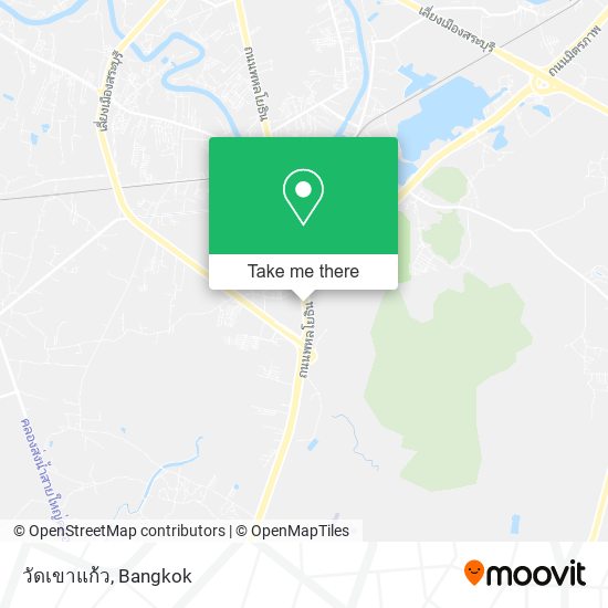 วัดเขาแก้ว map