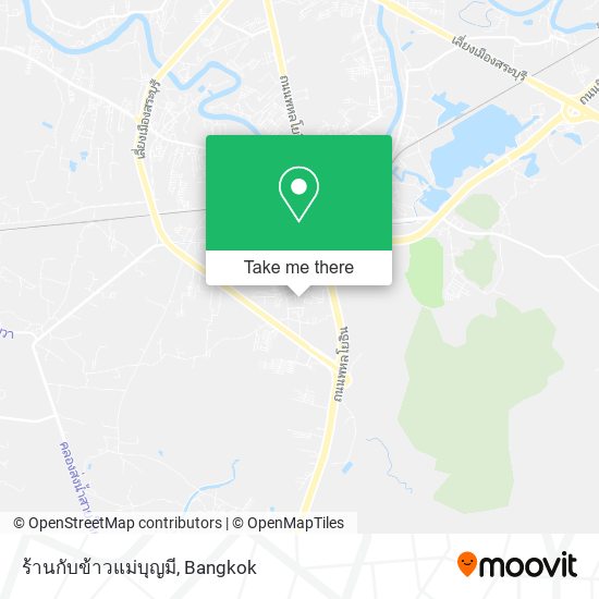 ร้านกับข้าวแม่บุญมี map