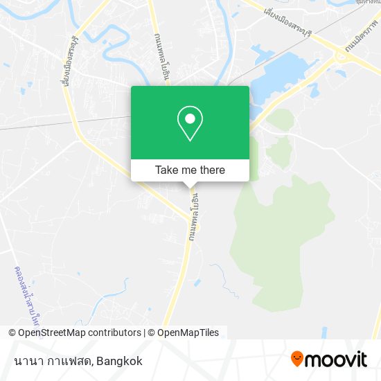 นานา กาแฟสด map