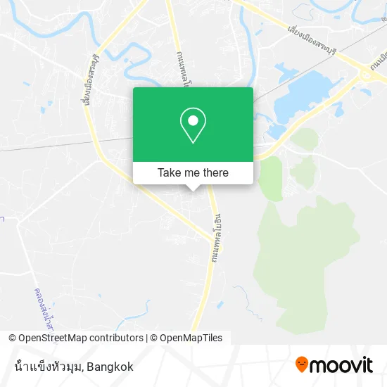 น้ําแข็งหัวมุม map