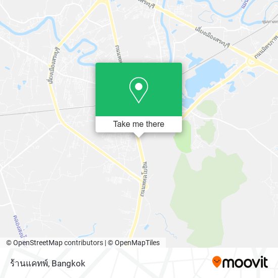 ร้านแคทพ์ map