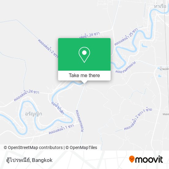 ตู้ไปรษณีย์ map
