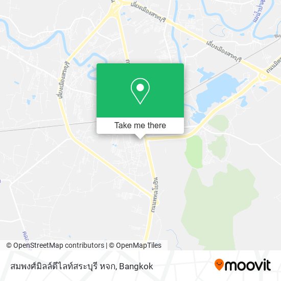 สมพงศ์มิลล์ดีไลท์สระบุรี หจก map