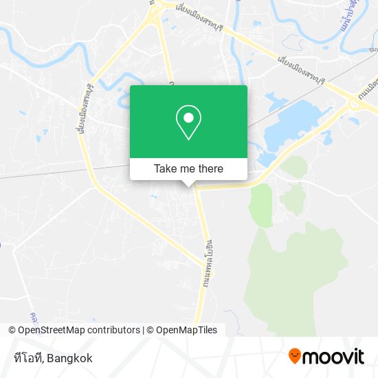 ทีโอที map