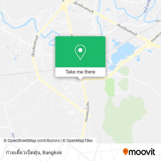 ก๋วยเตี๋ยวเป็ดตุ๋น map