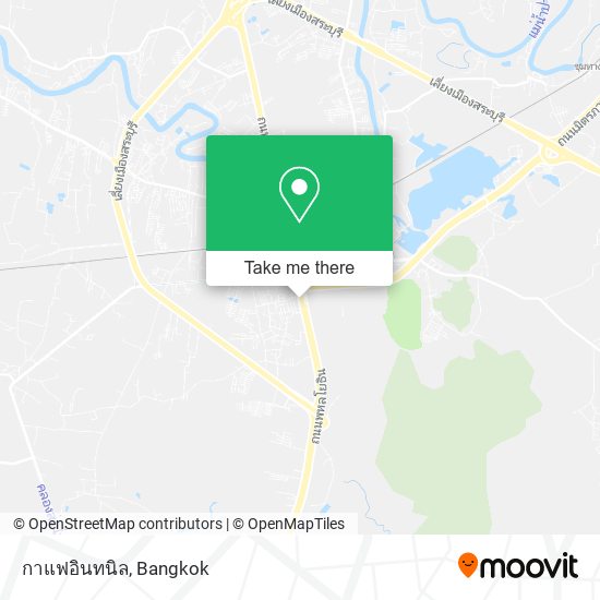 กาแฟอินทนิล map