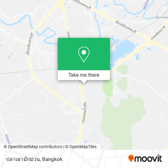 ปลาเผามักม่วน map