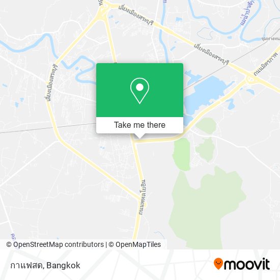 กาแฟสด map