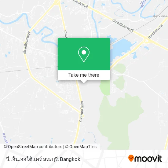 วี.เอ็น.ออโต้แคร์ สระบุรี map