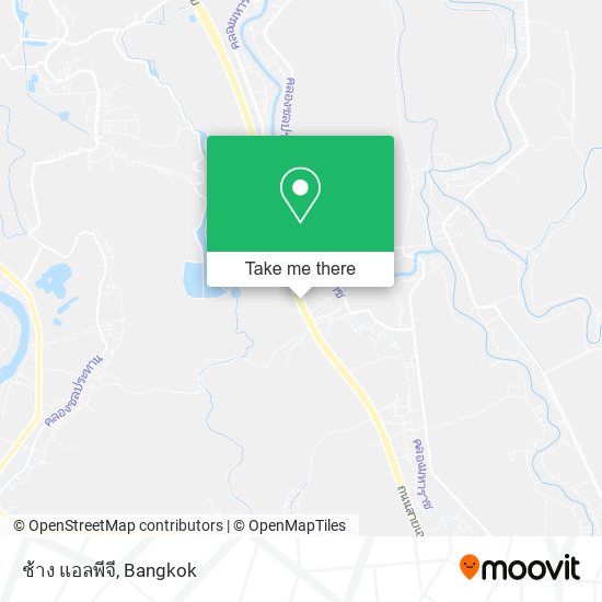 ช้าง แอลพีจี map