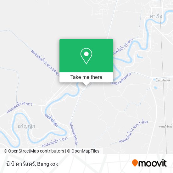 บี บี คาร์แคร์ map