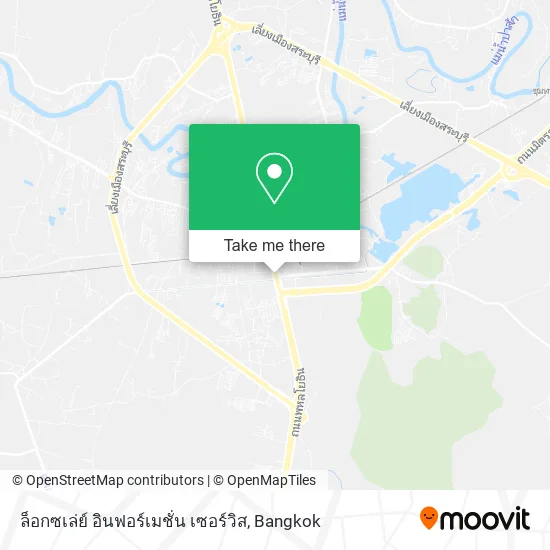 ล็อกซเล่ย์ อินฟอร์เมชั่น เซอร์วิส map
