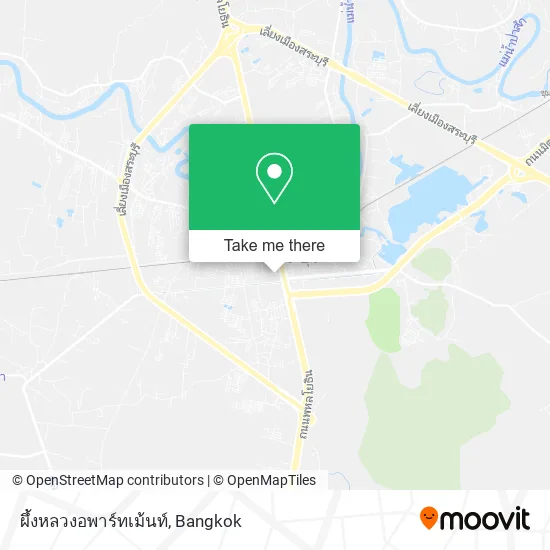 ผึ้งหลวงอพาร์ทเม้นท์ map