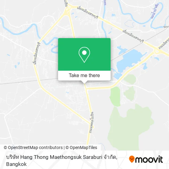 บริษัท Hang Thong Maethongsuk Saraburi จํากัด map