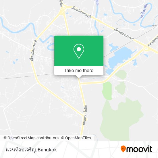 แว่นท็อปเจริญ map