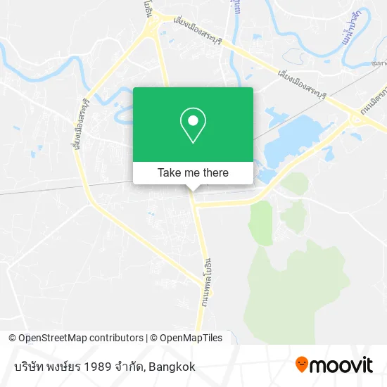 บริษัท พงษ์ยร 1989 จํากัด map