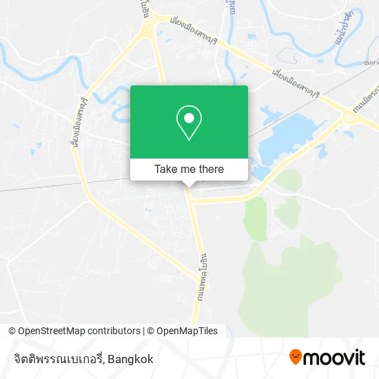 จิตติพรรณเบเกอรี่ map