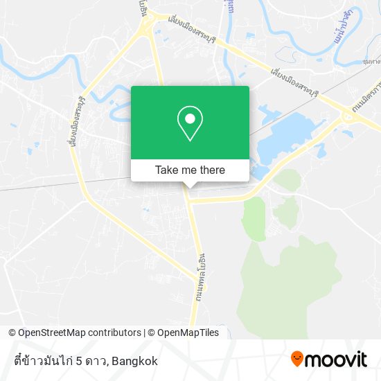ตี๋ข้าวมันไก่ 5 ดาว map