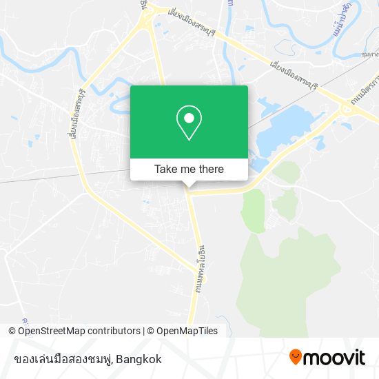 ของเล่นมือสองชมพู่ map