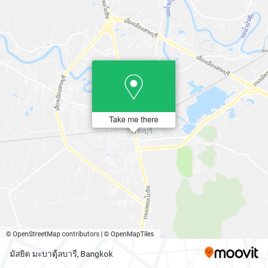 มัสยิด มะบาดุ้ลบารี map