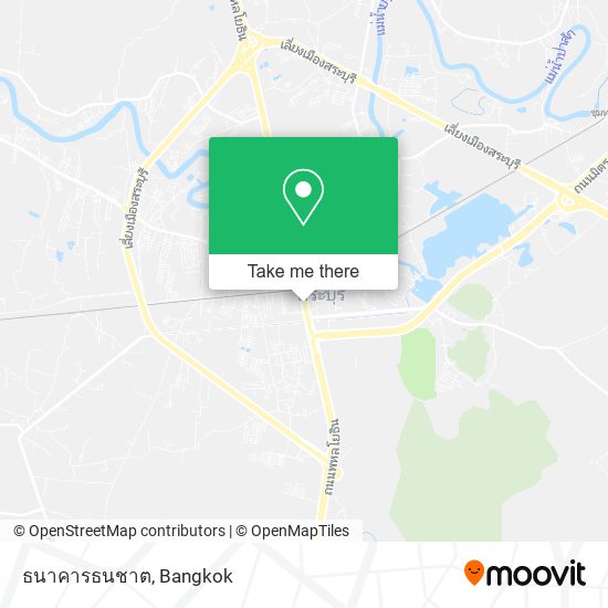 ธนาคารธนชาต map