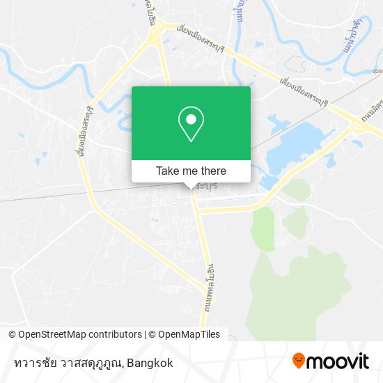 ทวารชัย วาสสดุภูภูณ map