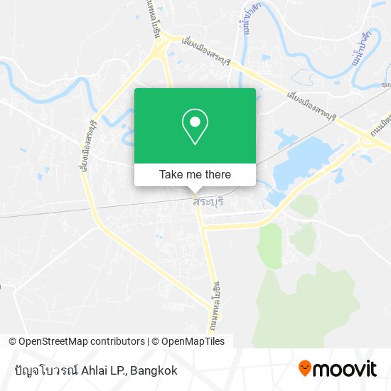 ปัญจโบวรณ์ Ahlai LP. map