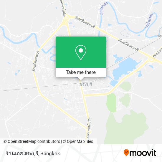 ร้านเกศ สระบุรี map